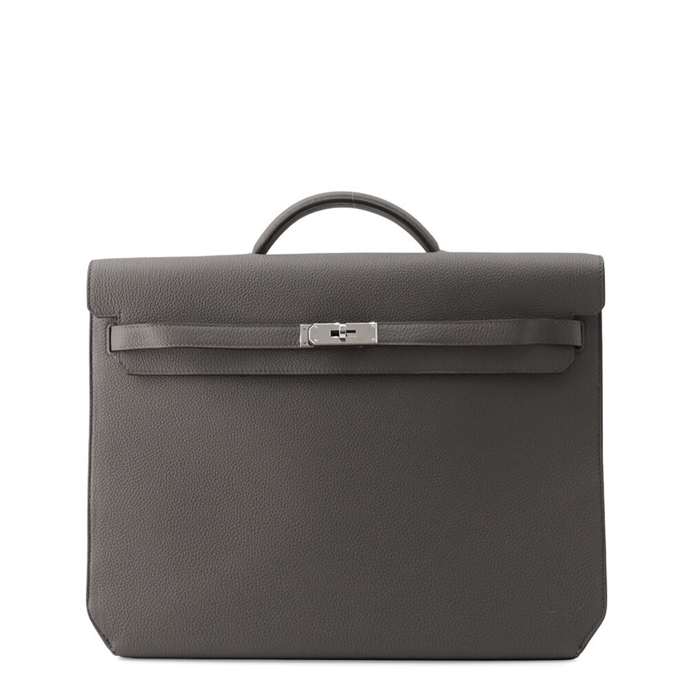 Hermes Kelly Depeches 36 Etoupe Togo W stamp HERMES handbag